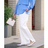 ストレッチデニムストレートパンツ | a.v.v【WOMEN】 | 詳細画像25 