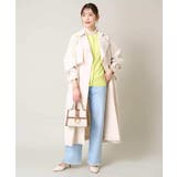 ストレッチデニムストレートパンツ | a.v.v【WOMEN】 | 詳細画像4 