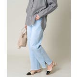 ストレッチデニムストレートパンツ | a.v.v【WOMEN】 | 詳細画像8 