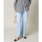 ストレッチデニムストレートパンツ | a.v.v【WOMEN】 | 詳細画像9 