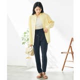 【接触冷感/洗える/イージーケア】美ラクるイージーテーパードパンツ | a.v.v【WOMEN】 | 詳細画像13 