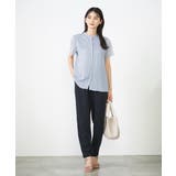 【接触冷感/洗える/イージーケア】美ラクるイージーテーパードパンツ | a.v.v【WOMEN】 | 詳細画像15 