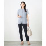 【接触冷感/洗える/イージーケア】美ラクるイージーテーパードパンツ | a.v.v【WOMEN】 | 詳細画像16 