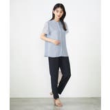 【接触冷感/洗える/イージーケア】美ラクるイージーテーパードパンツ | a.v.v【WOMEN】 | 詳細画像17 