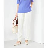 【接触冷感/洗える/イージーケア】美ラクるイージーテーパードパンツ | a.v.v【WOMEN】 | 詳細画像18 