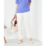 【接触冷感/洗える/イージーケア】美ラクるイージーテーパードパンツ | a.v.v【WOMEN】 | 詳細画像19 