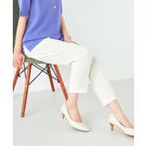 【接触冷感/洗える/イージーケア】美ラクるイージーテーパードパンツ | a.v.v【WOMEN】 | 詳細画像21 