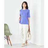 【接触冷感/洗える/イージーケア】美ラクるイージーテーパードパンツ | a.v.v【WOMEN】 | 詳細画像23 