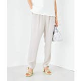 【接触冷感/洗える/イージーケア】美ラクるイージーテーパードパンツ | a.v.v【WOMEN】 | 詳細画像26 