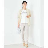 【接触冷感/洗える/イージーケア】美ラクるイージーテーパードパンツ | a.v.v【WOMEN】 | 詳細画像31 