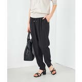 【接触冷感/洗える/イージーケア】美ラクるイージーテーパードパンツ | a.v.v【WOMEN】 | 詳細画像41 