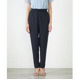 【接触冷感/洗える/イージーケア】美ラクるイージーテーパードパンツ | a.v.v【WOMEN】 | 詳細画像47 