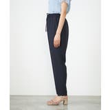 【接触冷感/洗える/イージーケア】美ラクるイージーテーパードパンツ | a.v.v【WOMEN】 | 詳細画像48 