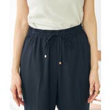 【接触冷感/洗える/イージーケア】美ラクるイージーテーパードパンツ | a.v.v【WOMEN】 | 詳細画像50 