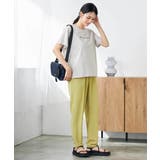 【接触冷感/洗える/イージーケア】美ラクるイージーテーパードパンツ | a.v.v【WOMEN】 | 詳細画像67 