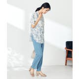 【接触冷感/洗える/イージーケア】美ラクるイージーテーパードパンツ | a.v.v【WOMEN】 | 詳細画像70 