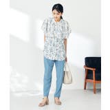 【接触冷感/洗える/イージーケア】美ラクるイージーテーパードパンツ | a.v.v【WOMEN】 | 詳細画像72 