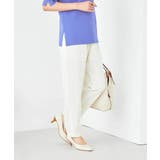 アイボリー（WEB限定カラー） | 【接触冷感/洗える/イージーケア】美ラクるイージーテーパードパンツ | a.v.v【WOMEN】