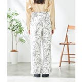 幾何柄プリントイージーパンツ | a.v.v【WOMEN】 | 詳細画像17 