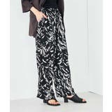 幾何柄プリントイージーパンツ | a.v.v【WOMEN】 | 詳細画像8 