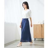 シアーワイドパンツ | a.v.v【WOMEN】 | 詳細画像12 