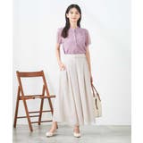 シアーワイドパンツ | a.v.v【WOMEN】 | 詳細画像16 