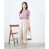 シアーワイドパンツ | a.v.v【WOMEN】 | 詳細画像18 