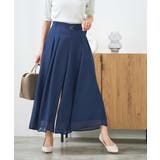 シアーワイドパンツ | a.v.v【WOMEN】 | 詳細画像3 