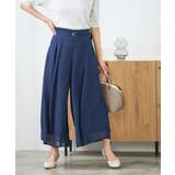 シアーワイドパンツ | a.v.v【WOMEN】 | 詳細画像5 