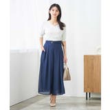 シアーワイドパンツ | a.v.v【WOMEN】 | 詳細画像7 