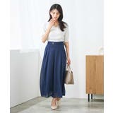 シアーワイドパンツ | a.v.v【WOMEN】 | 詳細画像9 