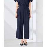 【接触冷感 UVカット】リネンライククロップドパンツ【セットアップ対応 アンチピ… | a.v.v【WOMEN】 | 詳細画像26 