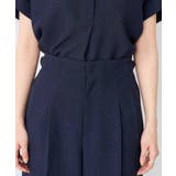【接触冷感 UVカット】リネンライククロップドパンツ【セットアップ対応 アンチピ… | a.v.v【WOMEN】 | 詳細画像30 