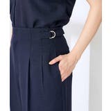 【接触冷感 UVカット】リネンライククロップドパンツ【セットアップ対応 アンチピ… | a.v.v【WOMEN】 | 詳細画像31 