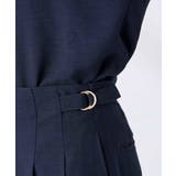 【接触冷感 UVカット】リネンライククロップドパンツ【セットアップ対応 アンチピ… | a.v.v【WOMEN】 | 詳細画像32 