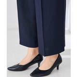 【接触冷感 UVカット】リネンライククロップドパンツ【セットアップ対応 アンチピ… | a.v.v【WOMEN】 | 詳細画像33 