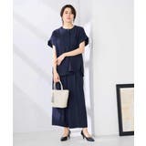 【接触冷感 UVカット】リネンライククロップドパンツ【セットアップ対応 アンチピ… | a.v.v【WOMEN】 | 詳細画像5 