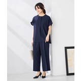 【接触冷感 UVカット】リネンライククロップドパンツ【セットアップ対応 アンチピ… | a.v.v【WOMEN】 | 詳細画像6 