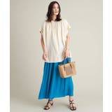 【イージーケア】落ち感ギャザースカンツ | a.v.v【WOMEN】 | 詳細画像11