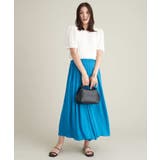 【イージーケア】落ち感ギャザースカンツ | a.v.v【WOMEN】 | 詳細画像12