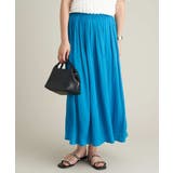 【イージーケア】落ち感ギャザースカンツ | a.v.v【WOMEN】 | 詳細画像14