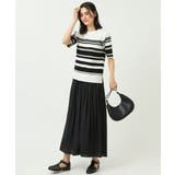 【イージーケア】落ち感ギャザースカンツ | a.v.v【WOMEN】 | 詳細画像17