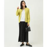 【イージーケア】落ち感ギャザースカンツ | a.v.v【WOMEN】 | 詳細画像20