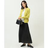 【イージーケア】落ち感ギャザースカンツ | a.v.v【WOMEN】 | 詳細画像21