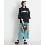 【イージーケア】落ち感ギャザースカンツ | a.v.v【WOMEN】 | 詳細画像22