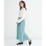 【イージーケア】落ち感ギャザースカンツ | a.v.v【WOMEN】 | 詳細画像23