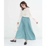 【イージーケア】落ち感ギャザースカンツ | a.v.v【WOMEN】 | 詳細画像24