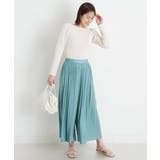 【イージーケア】落ち感ギャザースカンツ | a.v.v【WOMEN】 | 詳細画像25