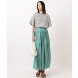 【イージーケア】落ち感ギャザースカンツ | a.v.v【WOMEN】 | 詳細画像26