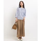 【イージーケア】落ち感ギャザースカンツ | a.v.v【WOMEN】 | 詳細画像29